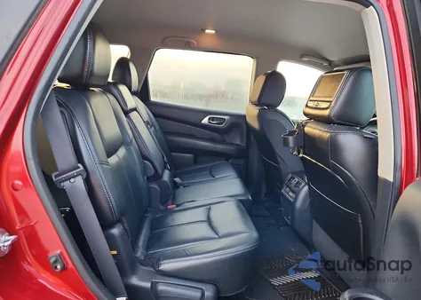 2014 Nissan Pathfinder S z USA, uszkodzony, nr VIN 5N1AR2MN8EC603629